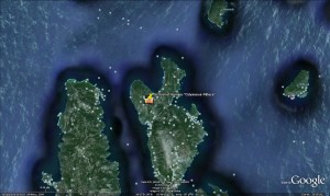 Το Παλάτι του Οδυσσέα στο Google Earth!