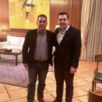 Ο Δήμαρχος Ιθάκης Διον. Στανίτσας έθεσε τα αρχαιολογικά ζητήματα του νησιού στον Πρωθυπουργό Αλέξη Τ...